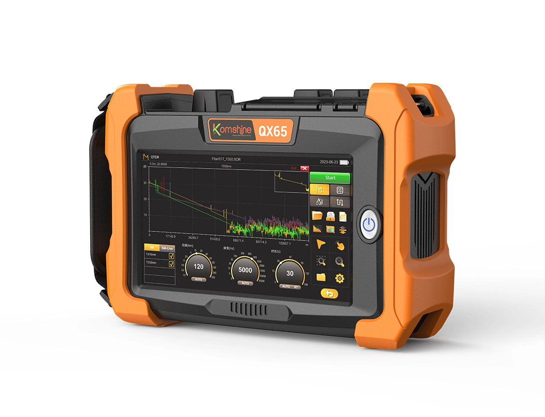 KOMSHINE Fiber Monster OTDR QX65-P2